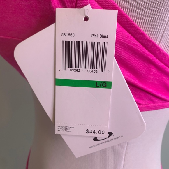 ✨Oakley Pink Blast Bikini👙Set with White Coverup - Picture 8 of 16